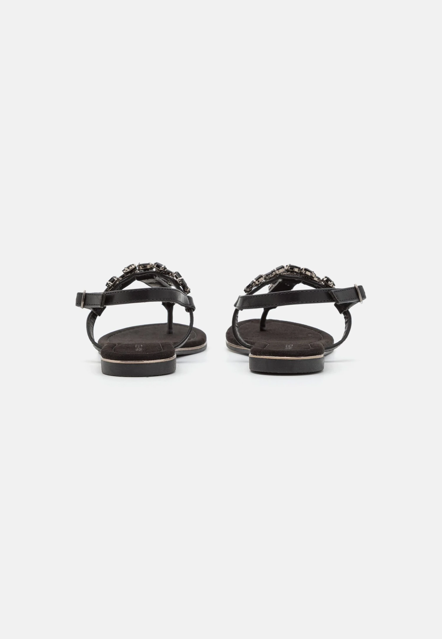 Anna Field Teensandalen - Black 4 Anna Field Teensandalen - Black - Afbeelding 4