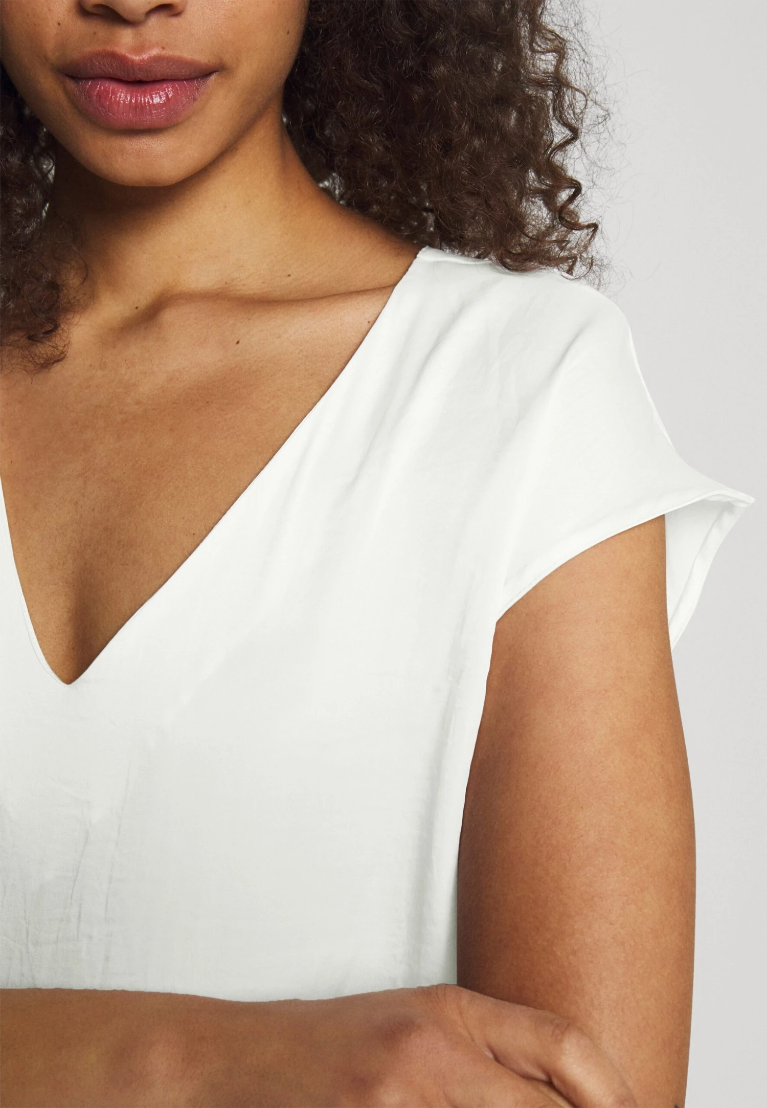 T-Shirt Basic - Off-White 6 T-Shirt Basic - Off-White - Afbeelding 6