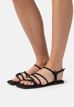 Wide Fit - Sandalen - Black