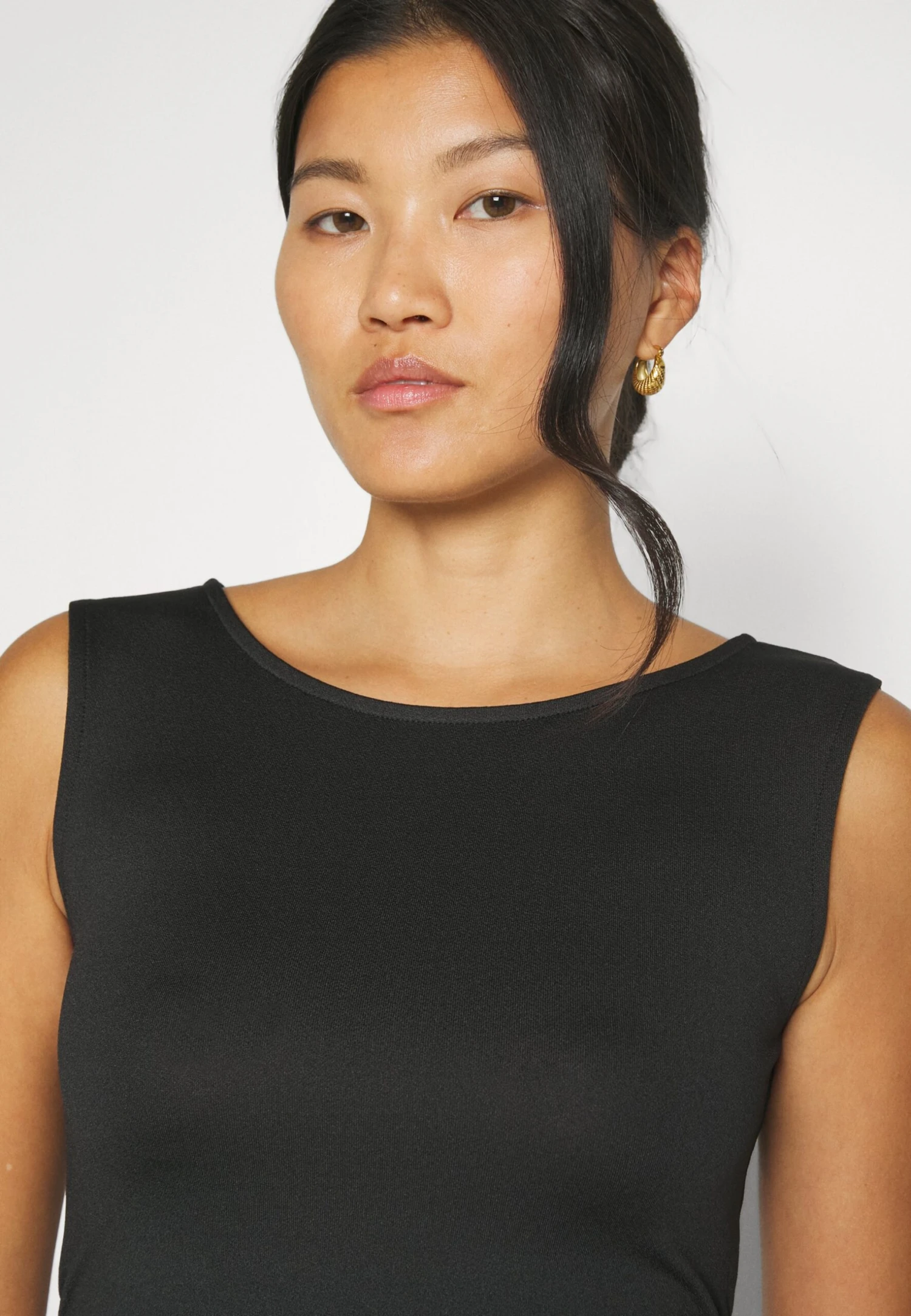 Anna Field Jerseyjurk - Black 5 Anna Field Jerseyjurk - Black - Afbeelding 5