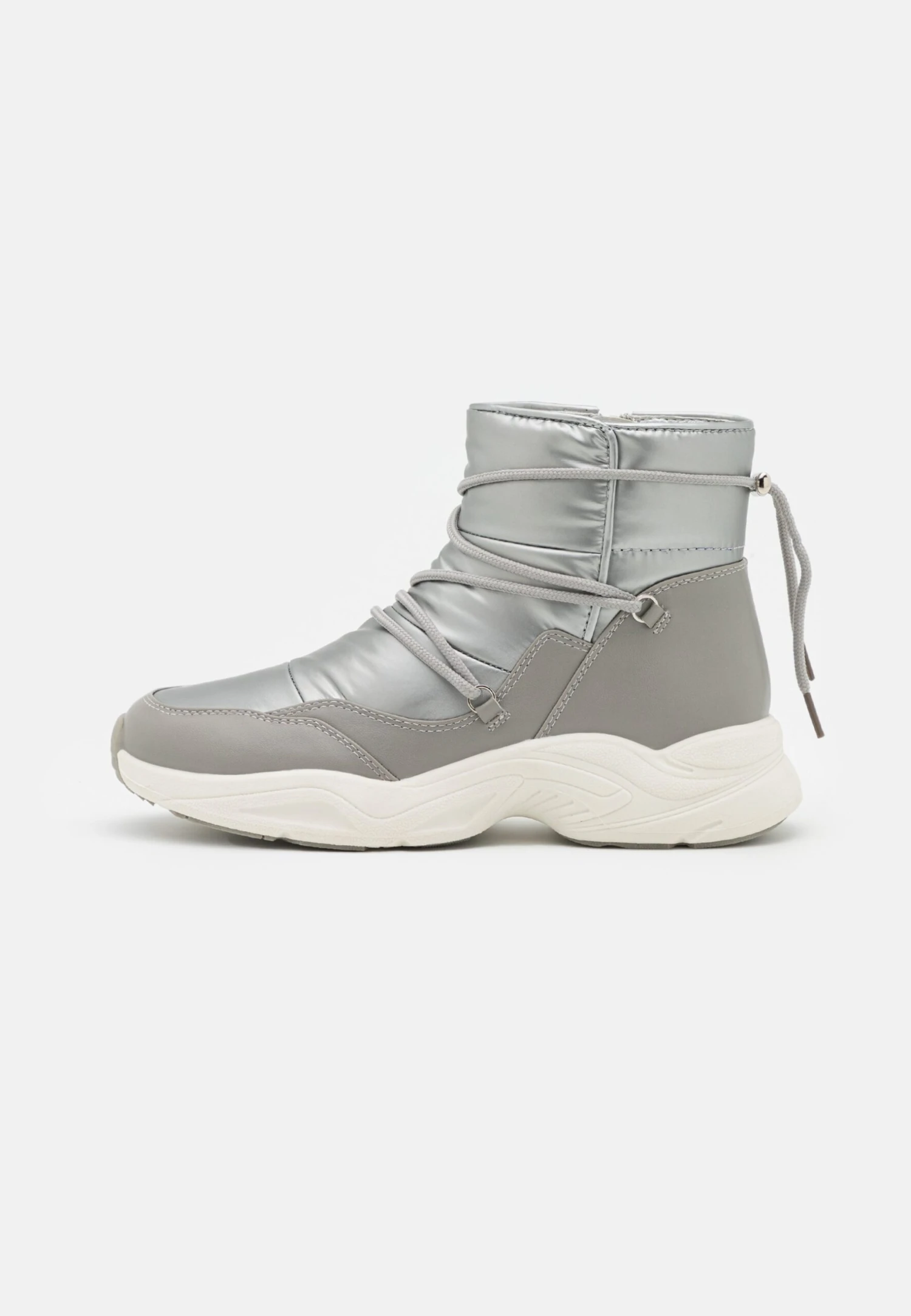 Anna Field Korte Laarzen - Gunmetal 2 Anna Field Korte Laarzen - Gunmetal - Afbeelding 2