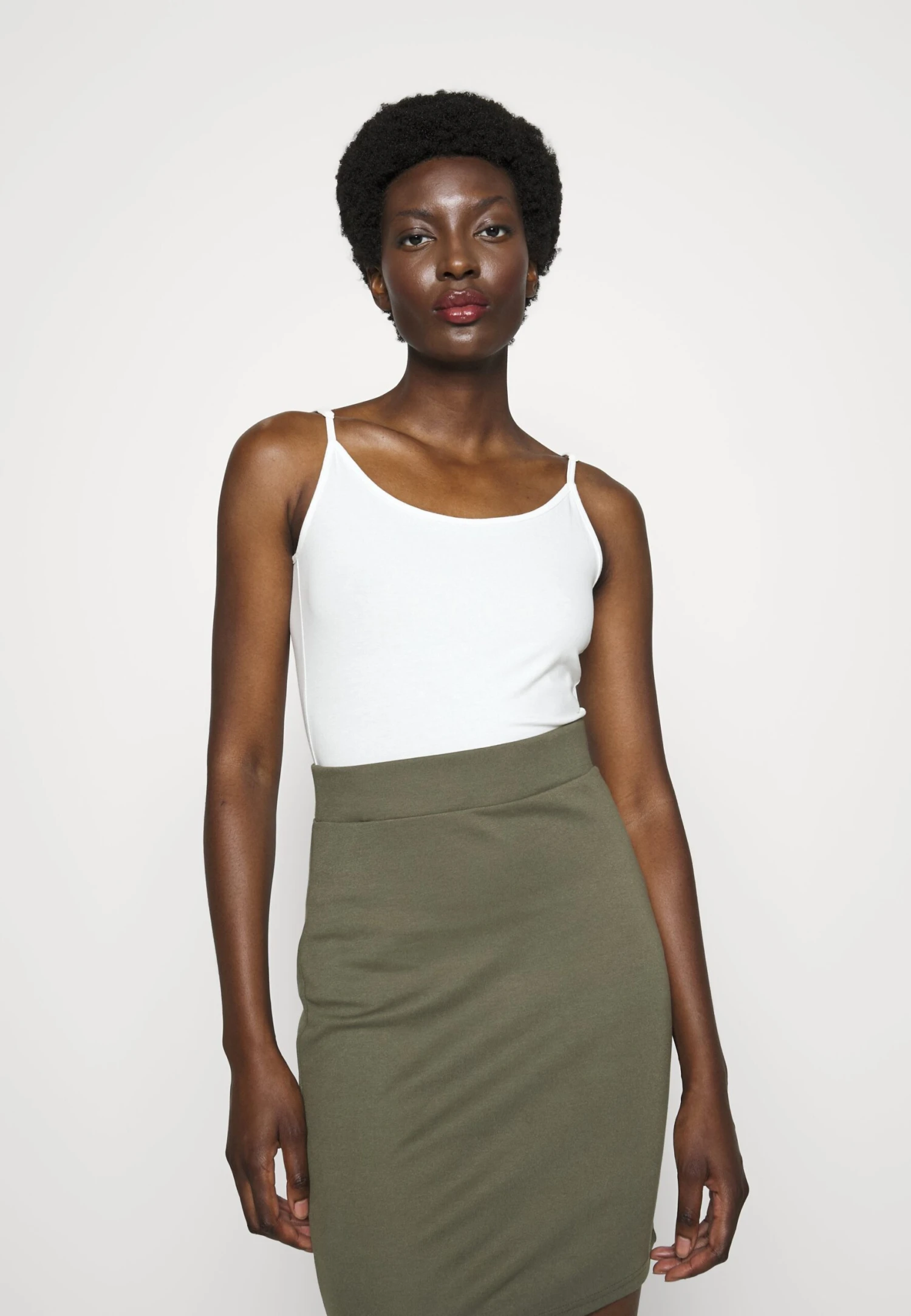 Anna Field 2Pack - Minirok - Black/Khaki 5 Anna Field 2Pack - Minirok - Black/Khaki - Afbeelding 5