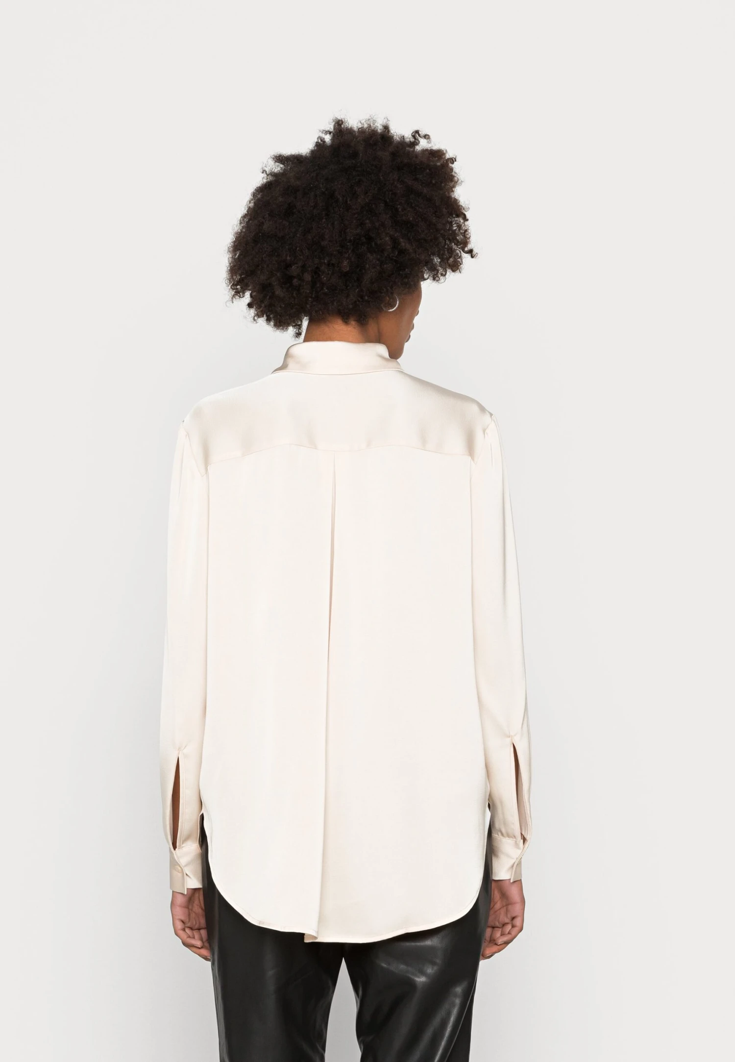 Anna Field Overhemdblouse - Nude 3 Anna Field Overhemdblouse - Nude - Afbeelding 3