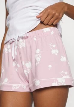 Anna Field Set - Pyjama - Lilac/White -Anna Field d6ab9162339b4d309a3e0da957c25303