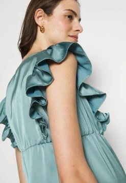 Mama Dress Mid Dress Open Slips- Cocktailjurk - Light Green -Anna Field d74f4d5e9bfb49c6bd75f1129b8730d6