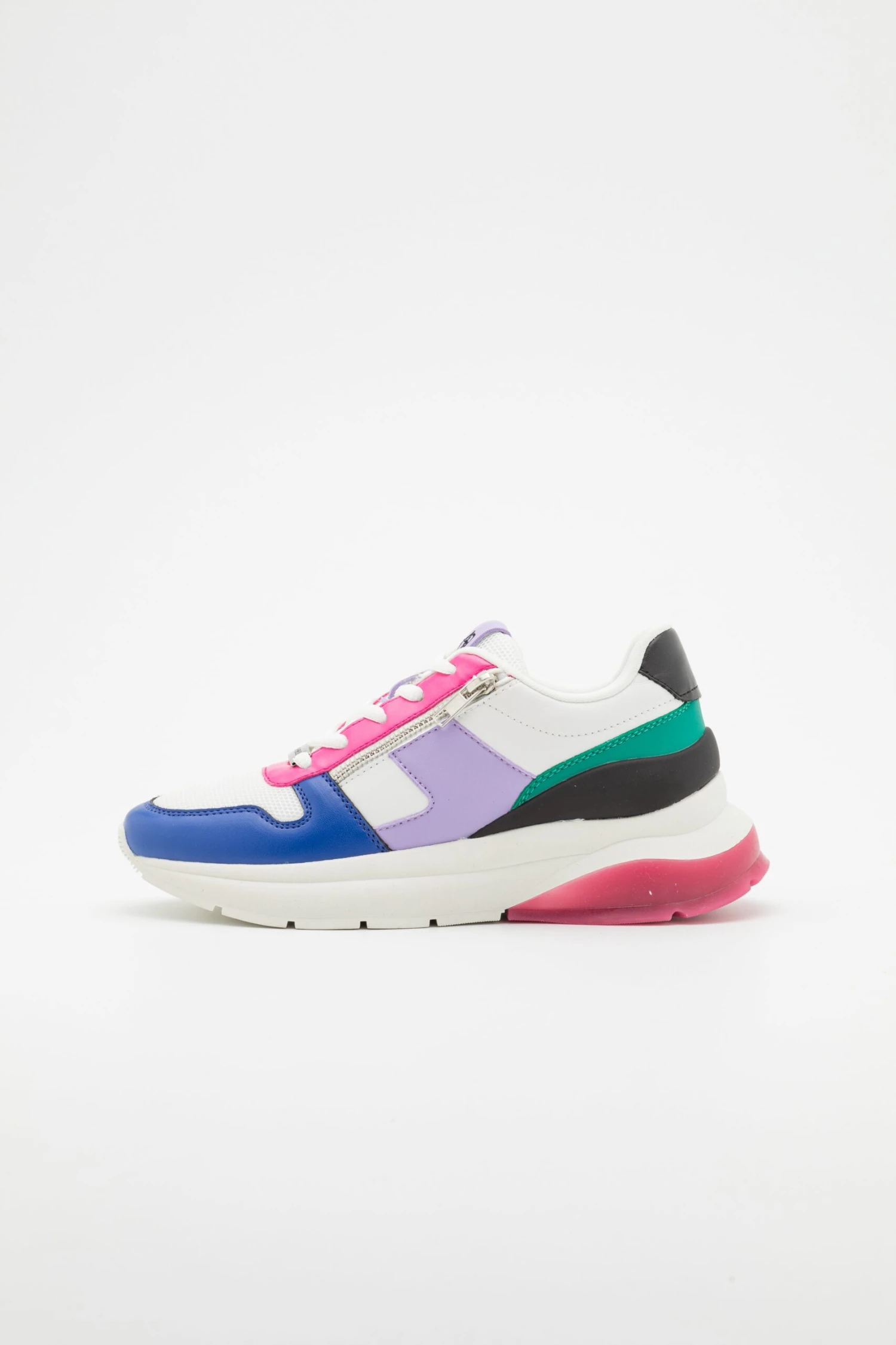 Anna Field Leather- Sneakers Laag - White/Multi-Coloured 2 Anna Field Leather- Sneakers Laag - White/Multi-Coloured - Afbeelding 2