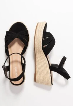 Anna Field Sandalen Met Plateauzool - Black 10 Anna Field Sandalen Met Plateauzool - Black -Anna Field db7bbb86ffb143ed834b8d2cdb3d8030