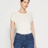 Anna Field T-Shirt Print - Offwhite