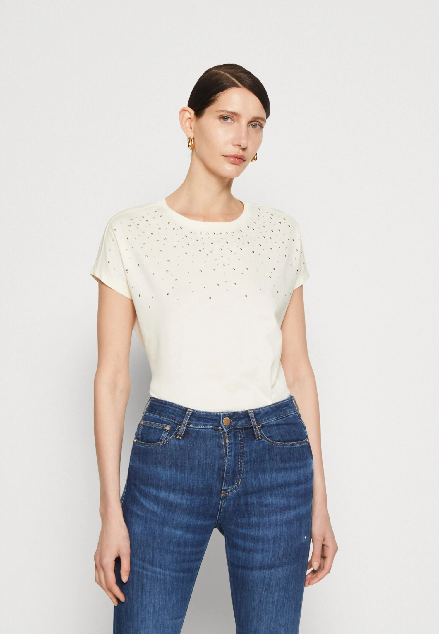 Anna Field T-Shirt Print - Offwhite 1 Anna Field T-Shirt Print - Offwhite