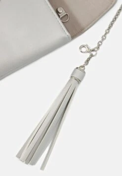 Anna Field Clutch - 971 - Silver-Coloured -Anna Field dd8a93f5fcb74deea1959ee238681a50