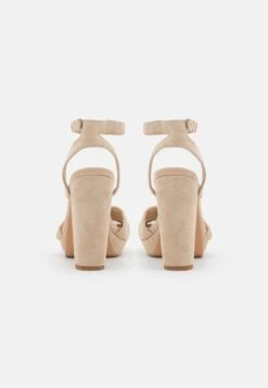 Anna Field Leather - Sandalen Met Hoge Hak - Beige 9 Anna Field Leather - Sandalen Met Hoge Hak - Beige -Anna Field de15695f018a4dd584ef710a442fa759