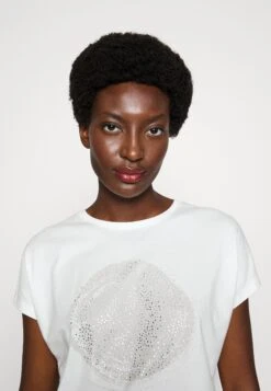 Anna Field T-Shirt Print - White -Anna Field de471c9bf92e44f681f1cf7c3ac4da12