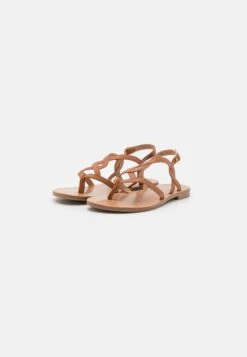 Anna Field Teensandalen - Cognac 8 Anna Field Teensandalen - Cognac -Anna Field dedb32a143bb44859938c552f2981c37