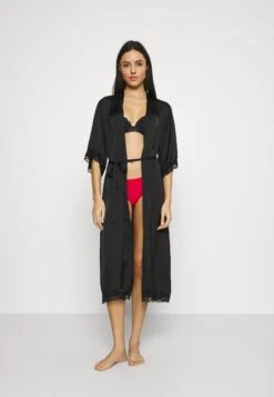 Anna Field Badjas - Black -Anna Field df55c9fb8dc54f9a84a4a395416ccb4d