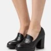 Anna Field Plateaupumps - Black