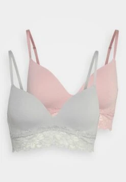 Anna Field 2 Pack - Triangel Bh - Grey/Pink 10 Anna Field 2 Pack - Triangel Bh - Grey/Pink -Anna Field e19180bb0c494e8f868572da68b7f122