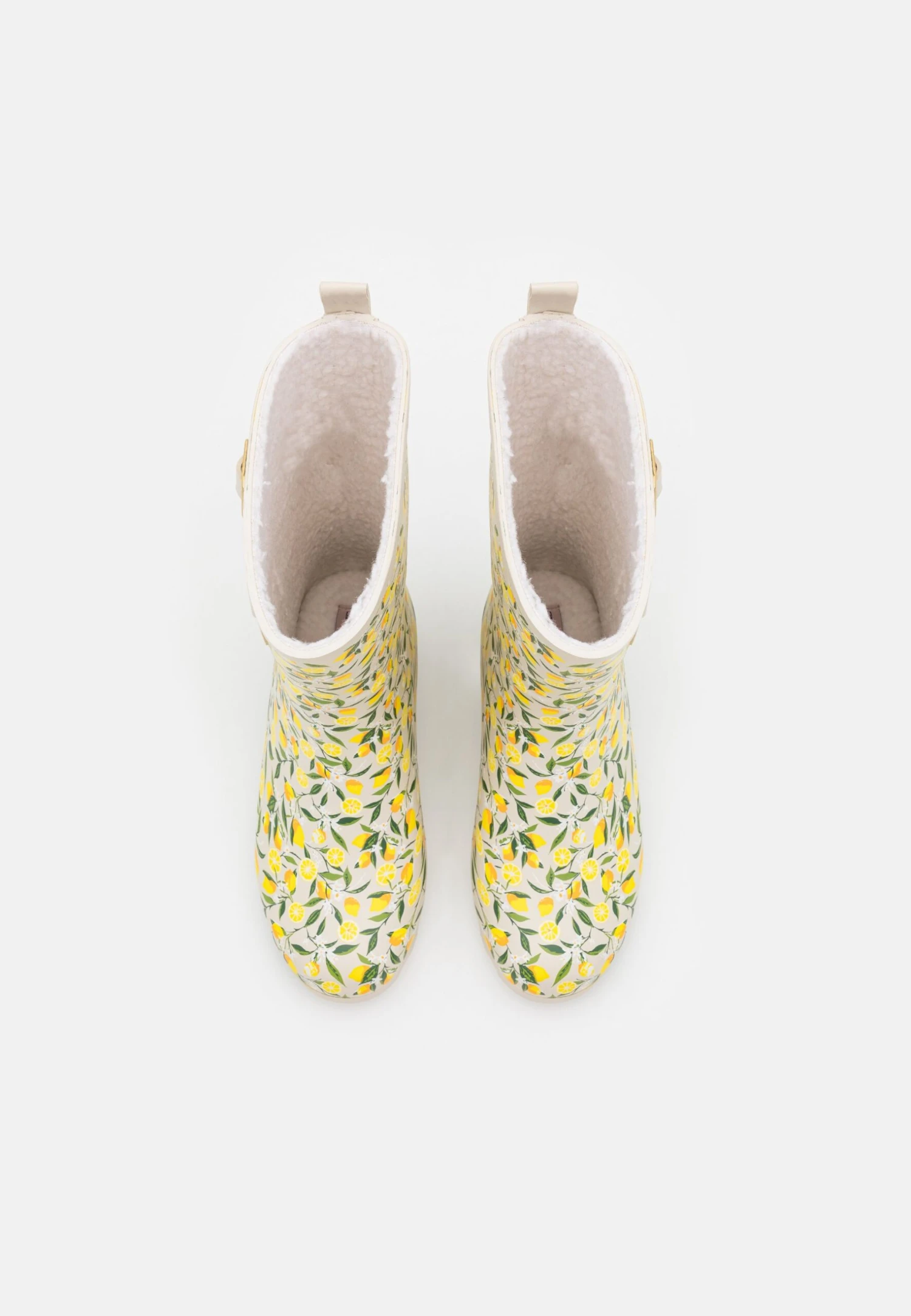 Anna Field Regenlaarzen - Yellow/Beige 6 Anna Field Regenlaarzen - Yellow/Beige - Afbeelding 6