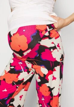 Broek - Black/Pink/Orange -Anna Field e2517240be17457a8445a9913fc4da4a