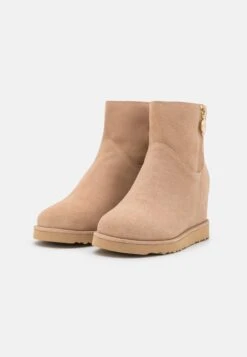 Anna Field Leather Winter Boot - Korte Laarzen - Beige -Anna Field e258a62667cb47dcbe9c7fb1cf4d772f