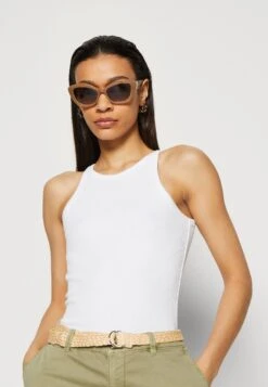 Anna Field 2 Pack - Top - Blue/White/White 11 Anna Field 2 Pack - Top - Blue/White/White -Anna Field e2bf9e2dc94746d190eefd3f3cf1a9d7