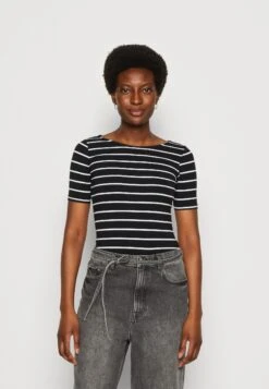 Anna Field T-Shirt Print - Black/Black 10 Anna Field T-Shirt Print - Black/Black -Anna Field e2e70cca3d6341a4906bd03a16d8e1f4