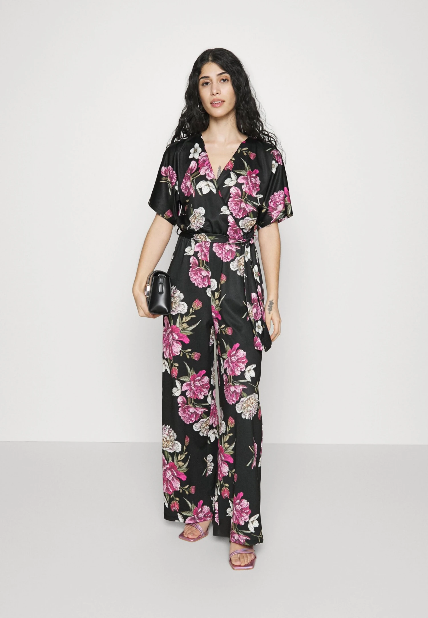Jumpsuit - Black/ Multi-Coloured 2 Jumpsuit - Black/ Multi-Coloured - Afbeelding 2