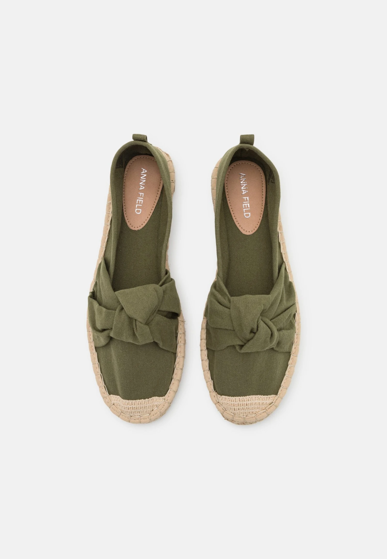 Anna Field Espadrilles - Khaki 6 Anna Field Espadrilles - Khaki - Afbeelding 6