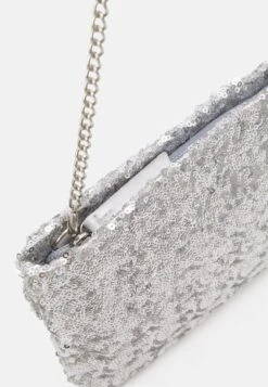 Anna Field Clutch - 104 - Silver -Anna Field e5c7889630394ecf898bc55a1a9beb0f