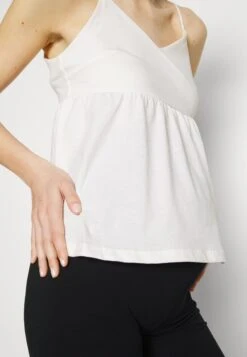 Materntiy 2 Pack - Top - Black/White -Anna Field e670fec03b7b4910847ffa7921651ea6