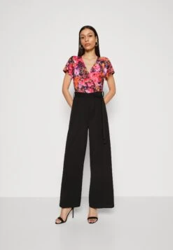 Anna Field Jumpsuit - Pink/Black
