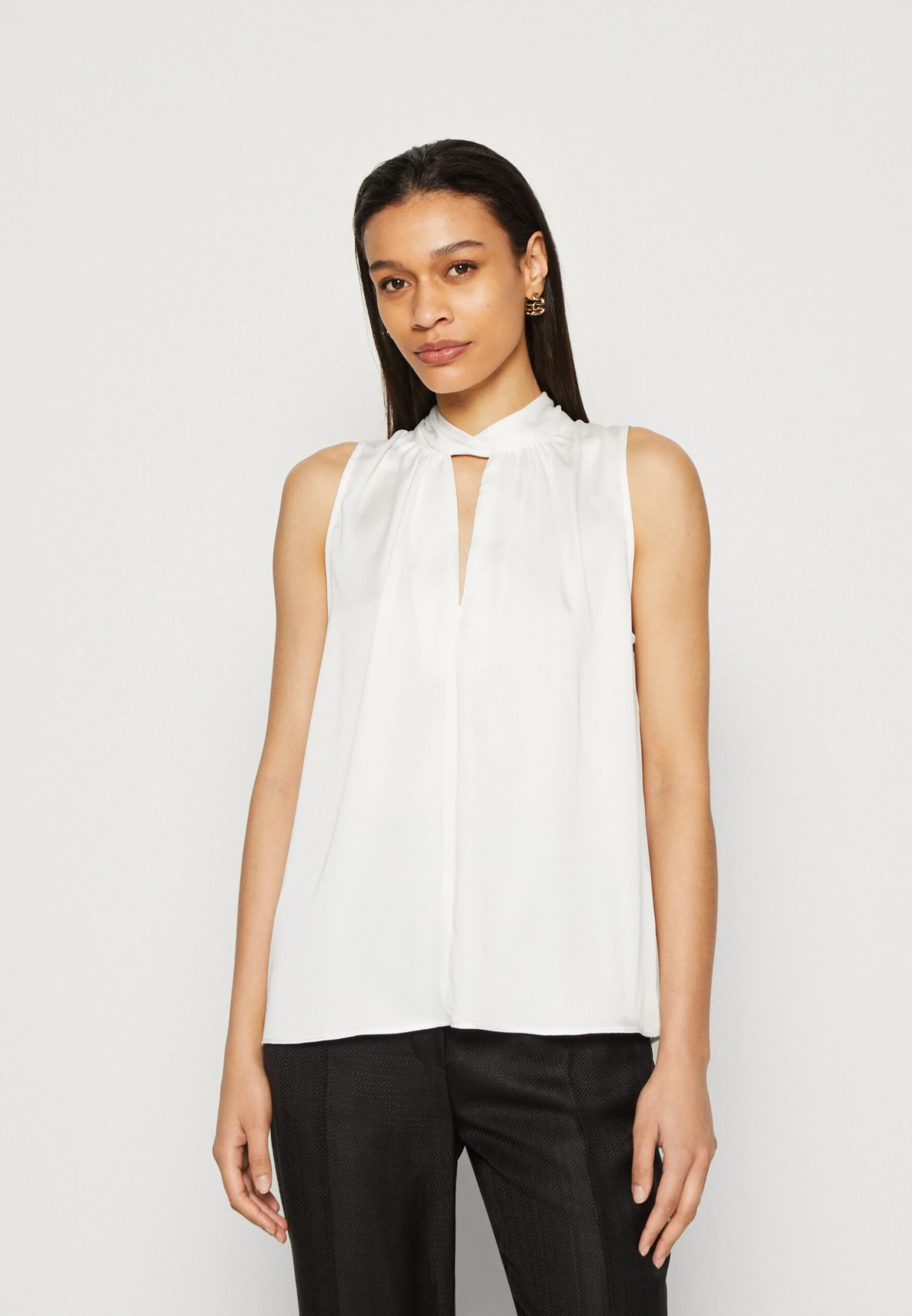 Anna Field Top - Off-White 1 Anna Field Top - Off-White
