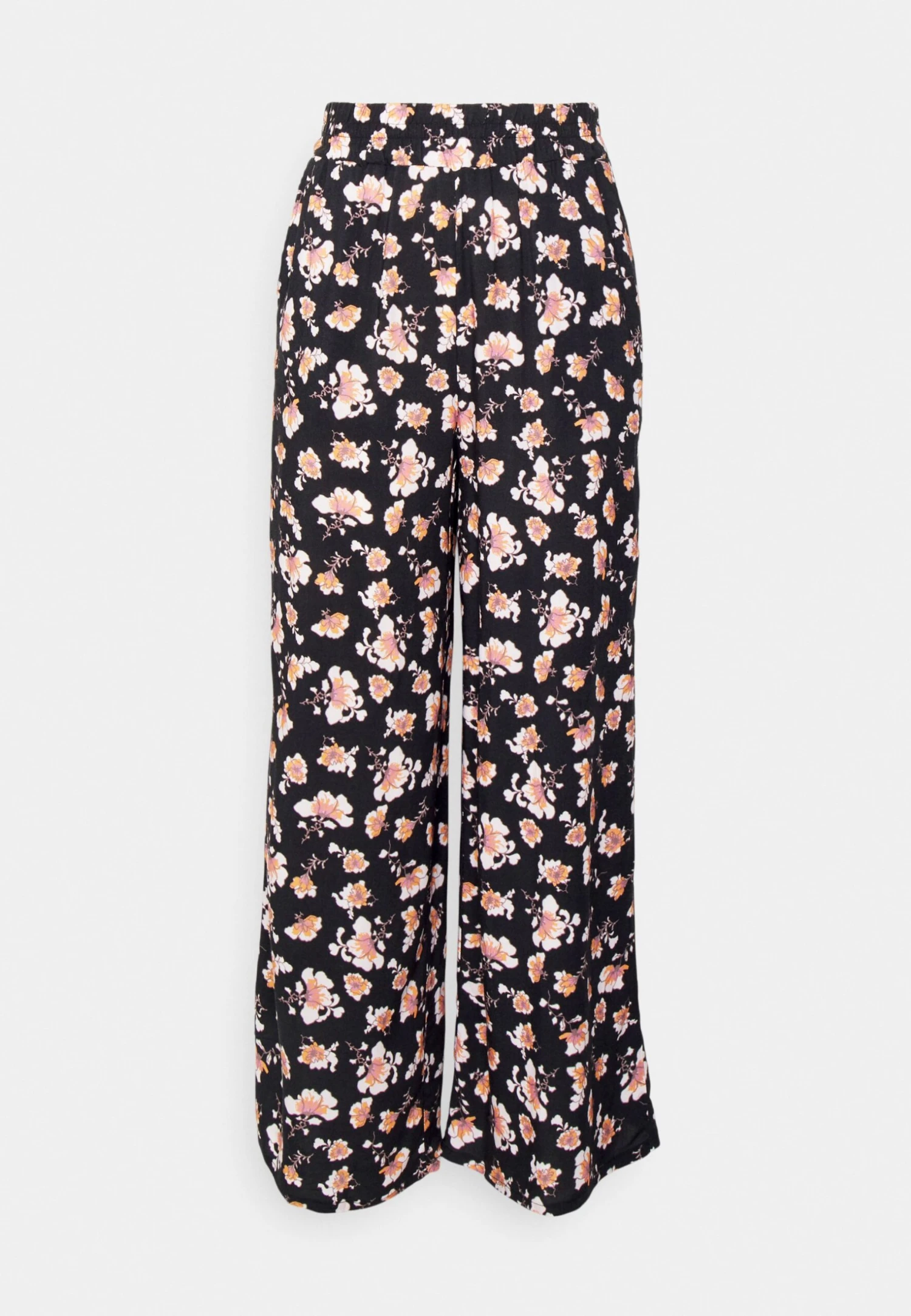 Summer Wide Legs- Broek - Black 4 Summer Wide Legs- Broek - Black - Afbeelding 4