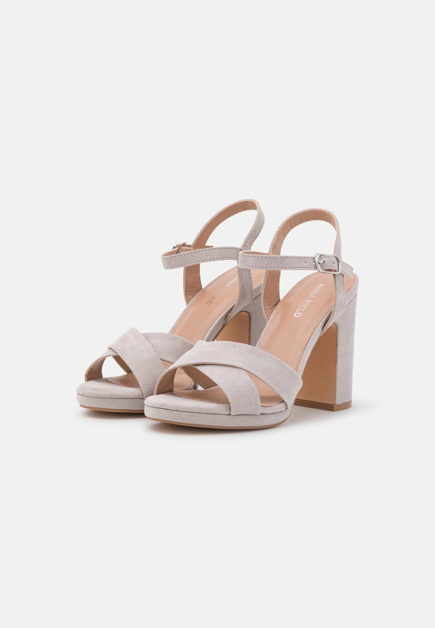 Anna Field Sandalen - Light Grey 3 Anna Field Sandalen - Light Grey - Afbeelding 3