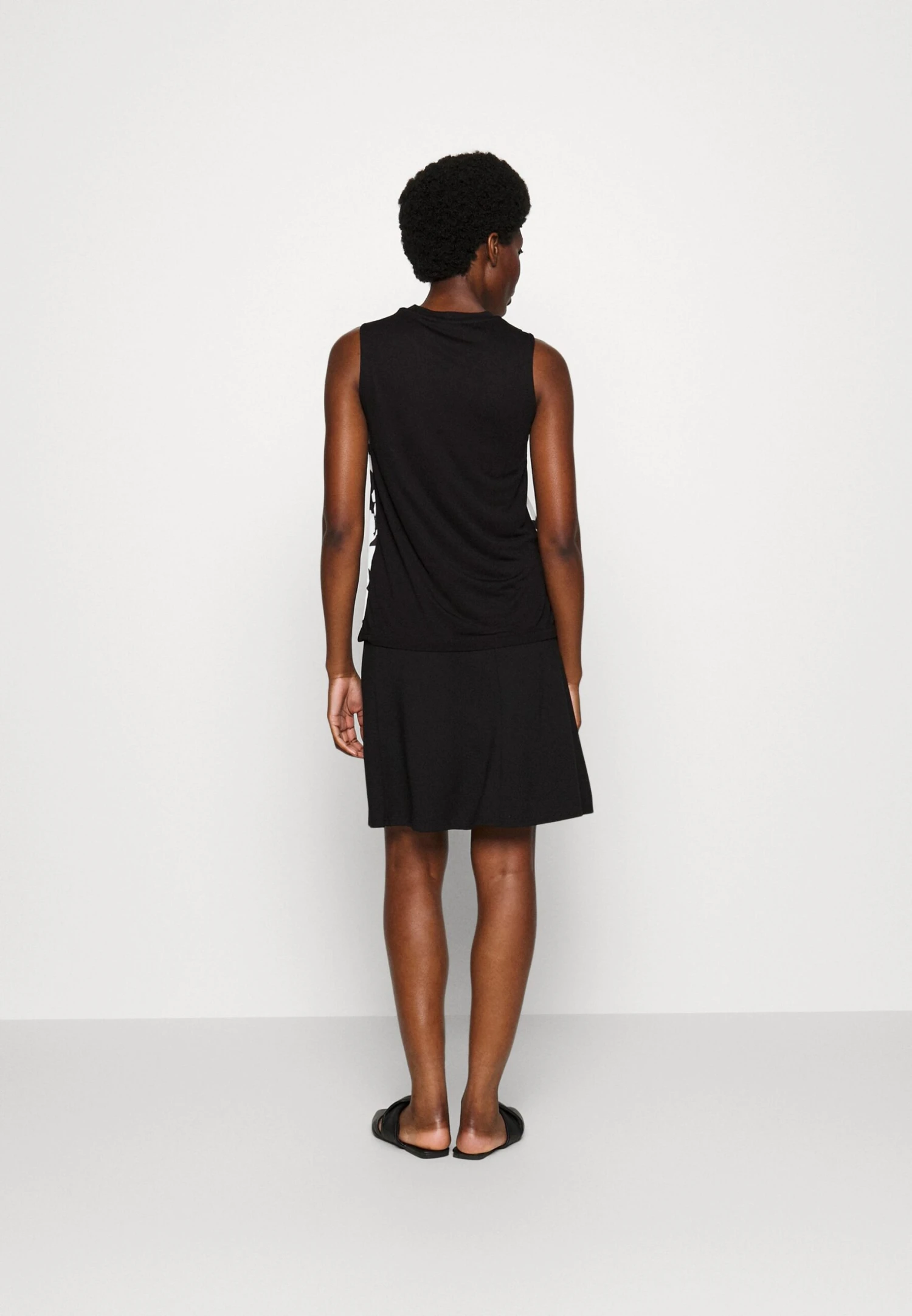 Anna Field Punto Mini - Minirok - Black 3 Anna Field Punto Mini - Minirok - Black - Afbeelding 3