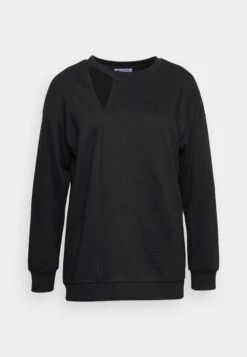 Cut Out Neck Fit - Sweater -Black 10 Cut Out Neck Fit - Sweater -Black -Anna Field eb39595f140d4bb0a8172d7eff3aa0a4