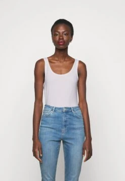 2 Pack - Top - White/Black 9 2 Pack - Top - White/Black -Anna Field eb7df6787908417dbf3e3cee7d2e94e4