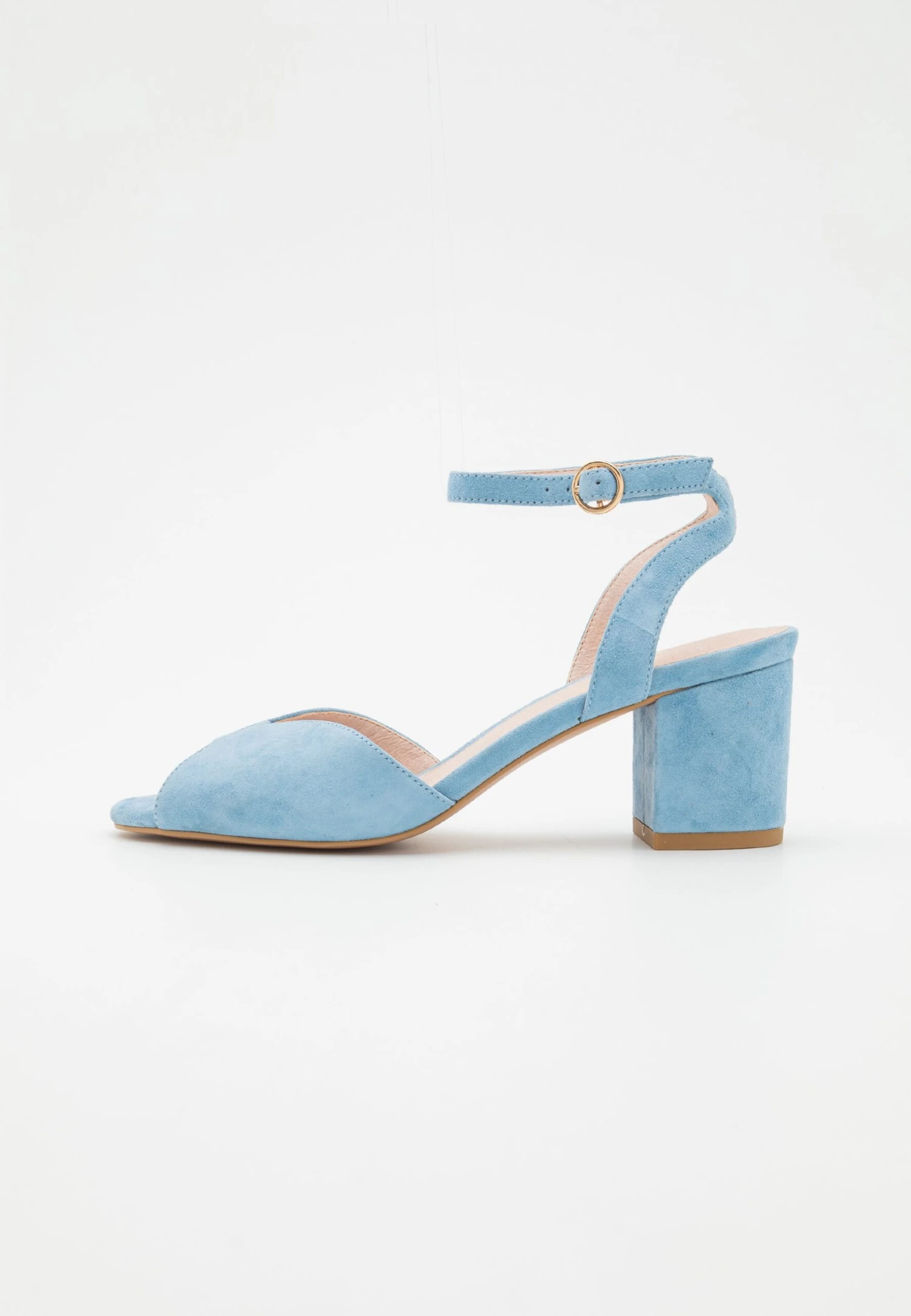 Anna Field Leather- Sandalen - Light Blue 2 Anna Field Leather- Sandalen - Light Blue - Afbeelding 2