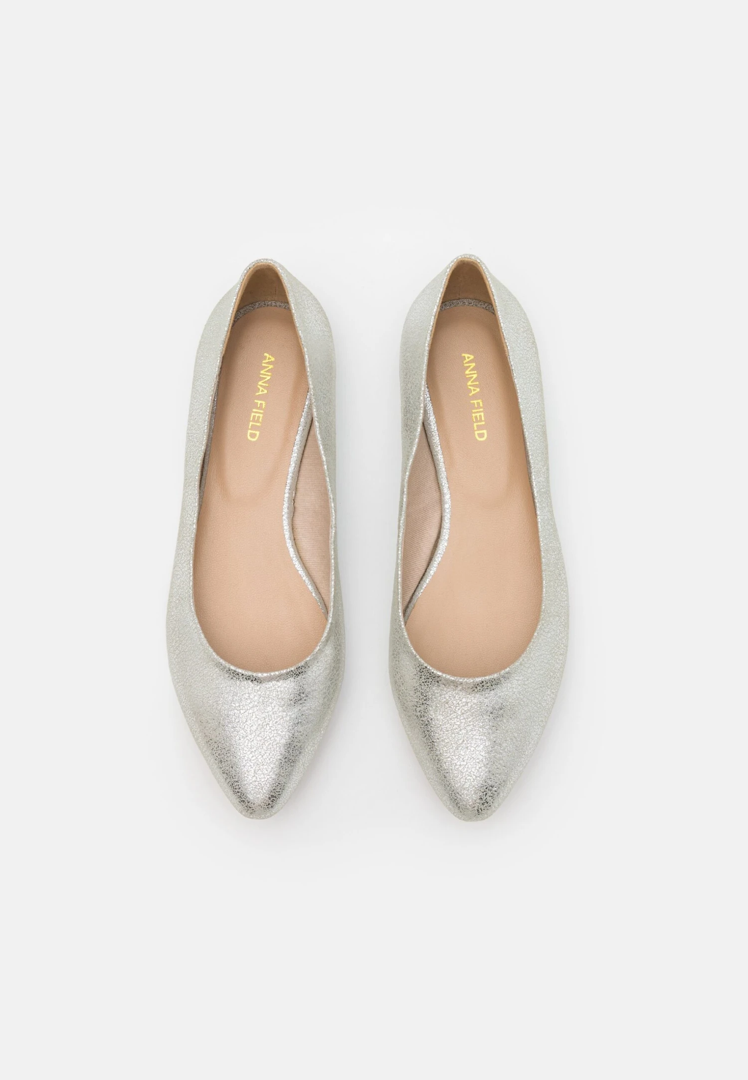 Anna Field Leather - Ballerina'S - Silver 6 Anna Field Leather - Ballerina'S - Silver - Afbeelding 6