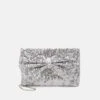 Anna Field Clutch - 104 - Silver