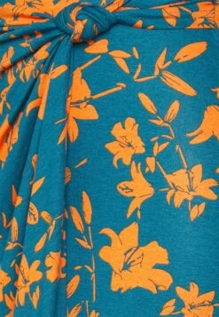 Anna Field Front Knot Midi Skirt - Kokerrok - Blue 5 Anna Field Front Knot Midi Skirt - Kokerrok - Blue -Anna Field ec90ec8a97224e79b6679664fbc7562a