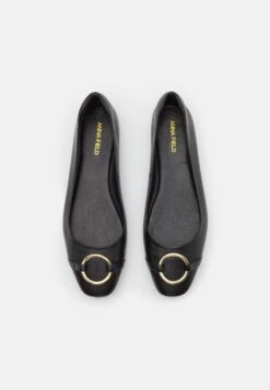 Anna Field Leather - Ballerina'S - Black 11 Anna Field Leather - Ballerina'S - Black -Anna Field f0f387ddde214b9094613768a39c239c