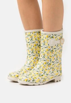 Anna Field Regenlaarzen - Yellow/Beige