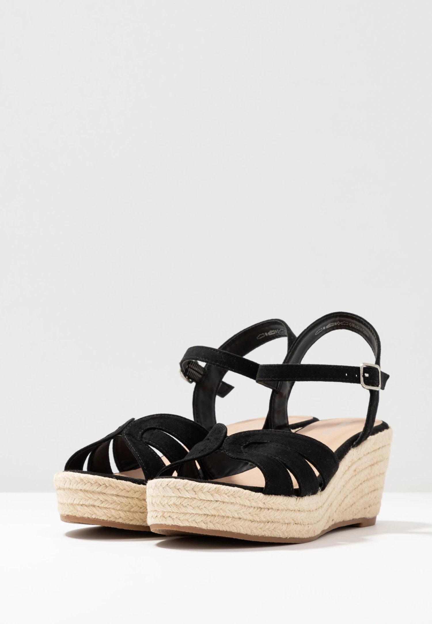 Anna Field Sandalen Met Plateauzool - Black 5 Anna Field Sandalen Met Plateauzool - Black - Afbeelding 5