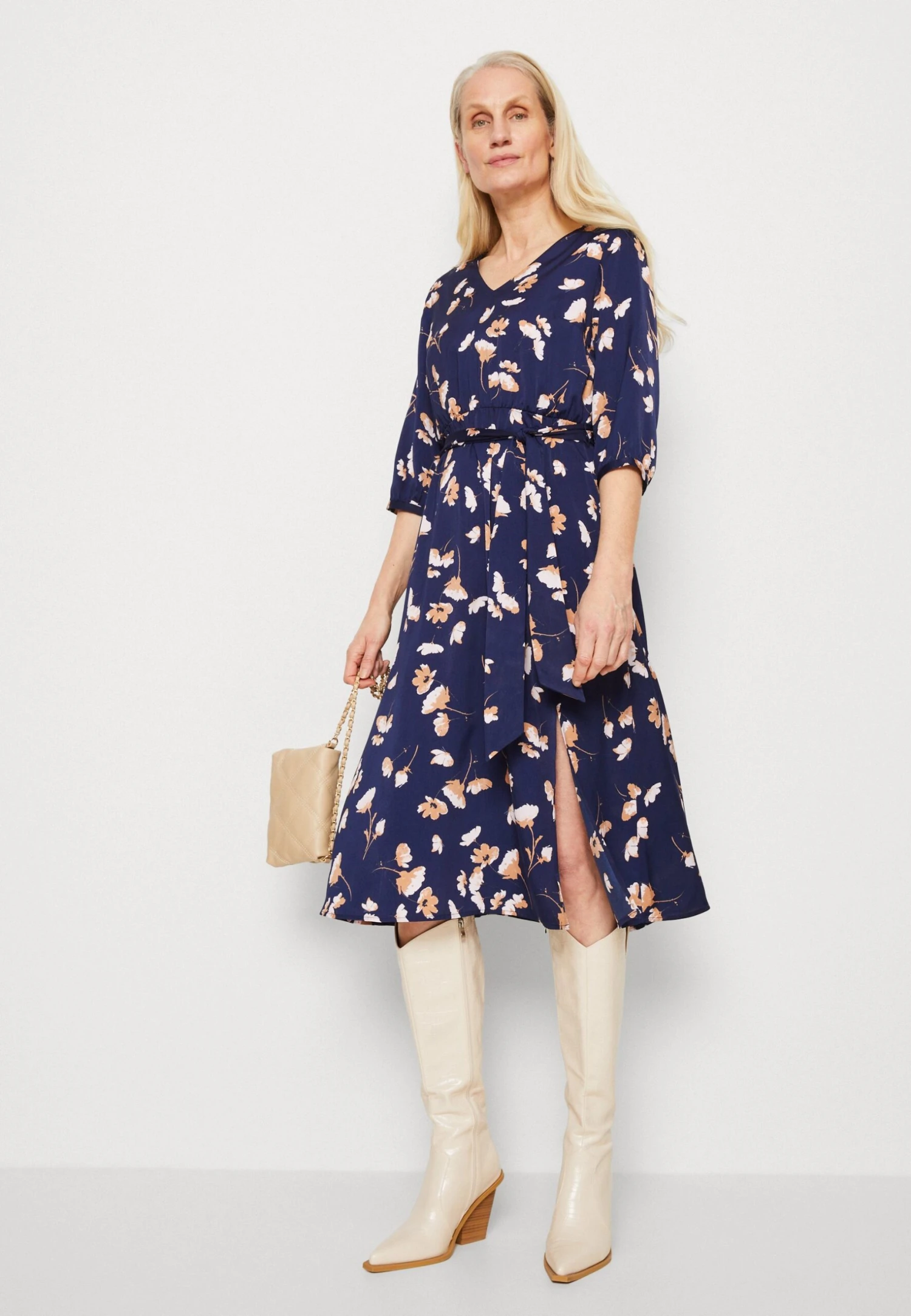 Anna Field Cocktailjurk - Multi-Coloured 4 Anna Field Cocktailjurk - Multi-Coloured - Afbeelding 4