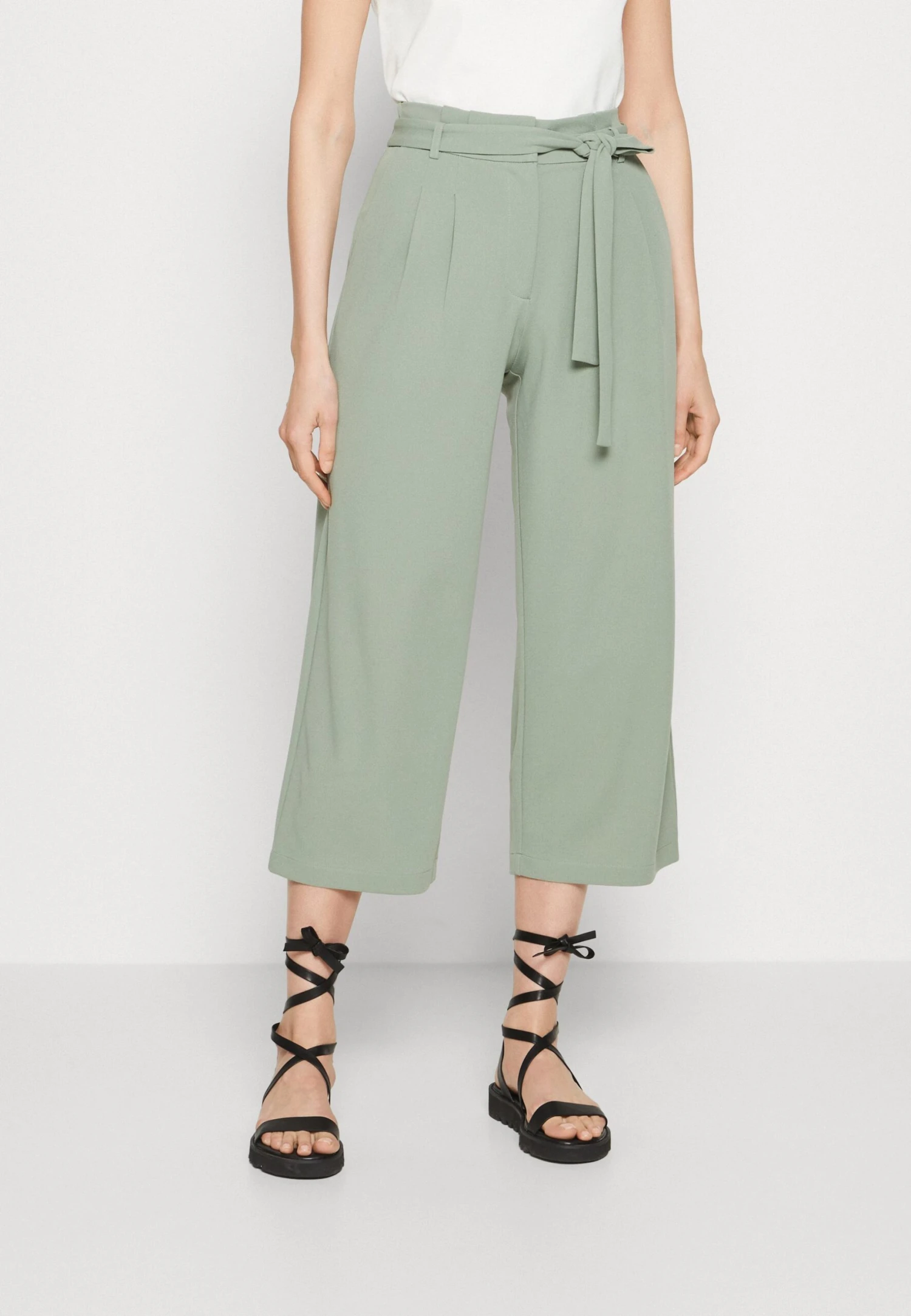 Anna Field Broek - Green 1 Anna Field Broek - Green