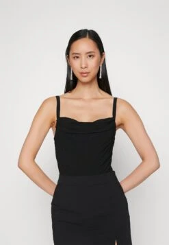 Anna Field Top - Black -Anna Field f3abf487c7d94d9a8289f427dfebd682