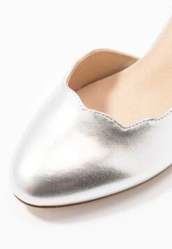 Anna Field Leather Pumps - Hoge Hakken - Silver -Anna Field f3d61f54d112462ba60d73656df503c1