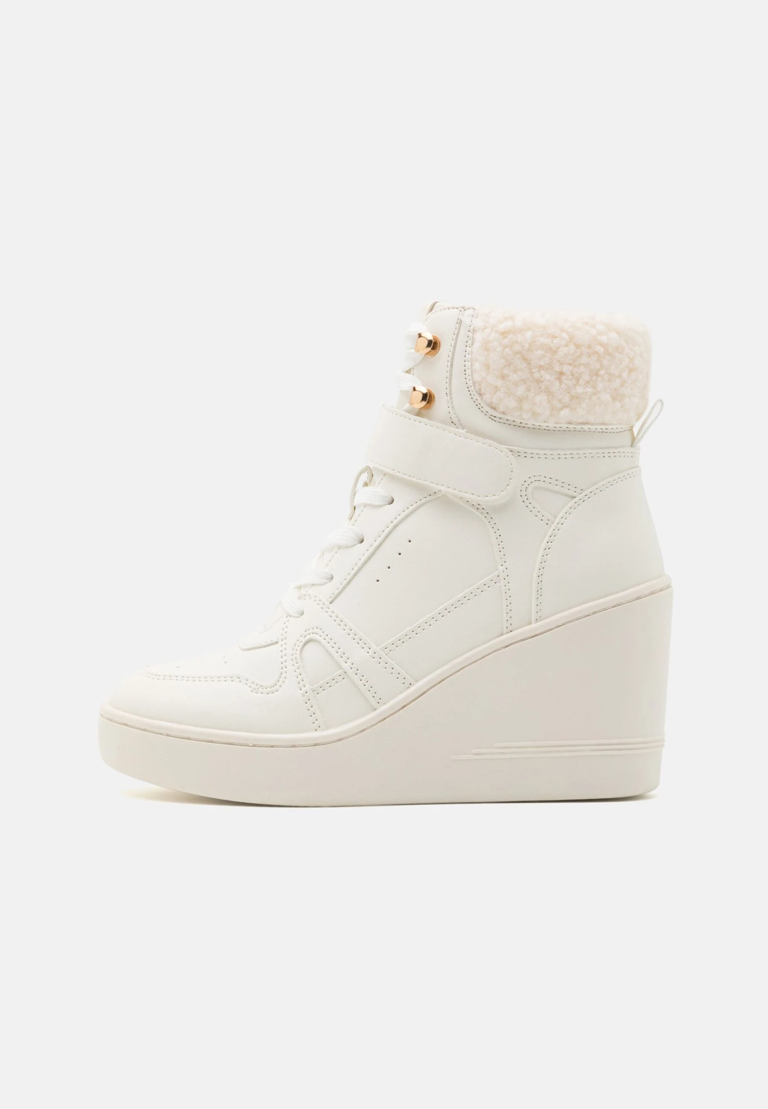 Anna Field Sneakers Hoog - White 2 Anna Field Sneakers Hoog - White - Afbeelding 2