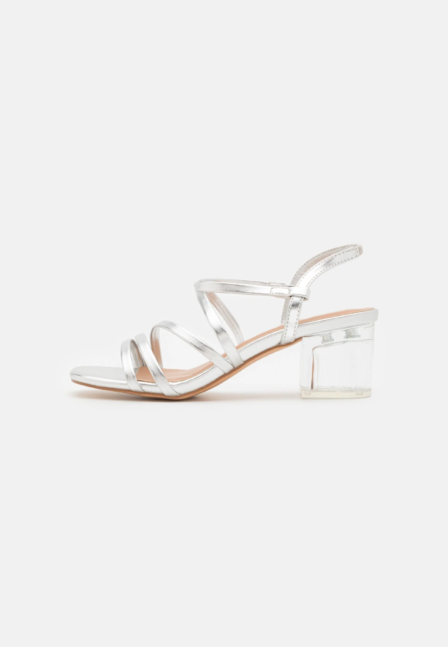 Anna Field Sandalen - Silver 2 Anna Field Sandalen - Silver - Afbeelding 2