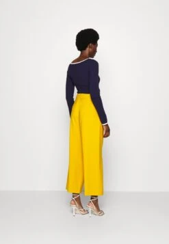 Anna Field Broek - Dark Yellow -Anna Field f44bd219adff4b22b7c91eb3bc15edb8